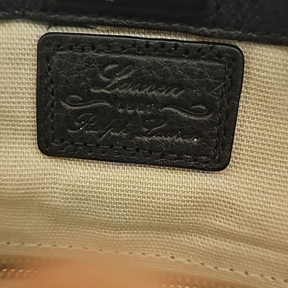 Ralph Lauren black leather tote - Picture 4 of 10